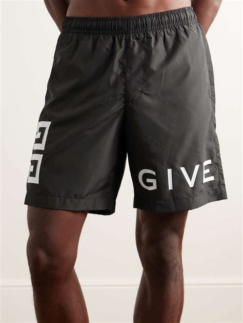 Long GIVENCHY swim shorts in 